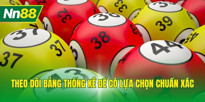 Theo dõi bảng thống kê để có lựa chọn chuẩn xác