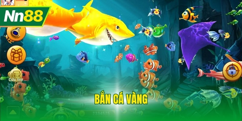 Bắn Cá Vàng